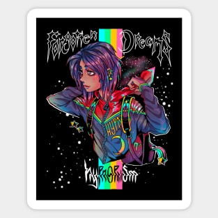 Galaxy hoodie Sticker